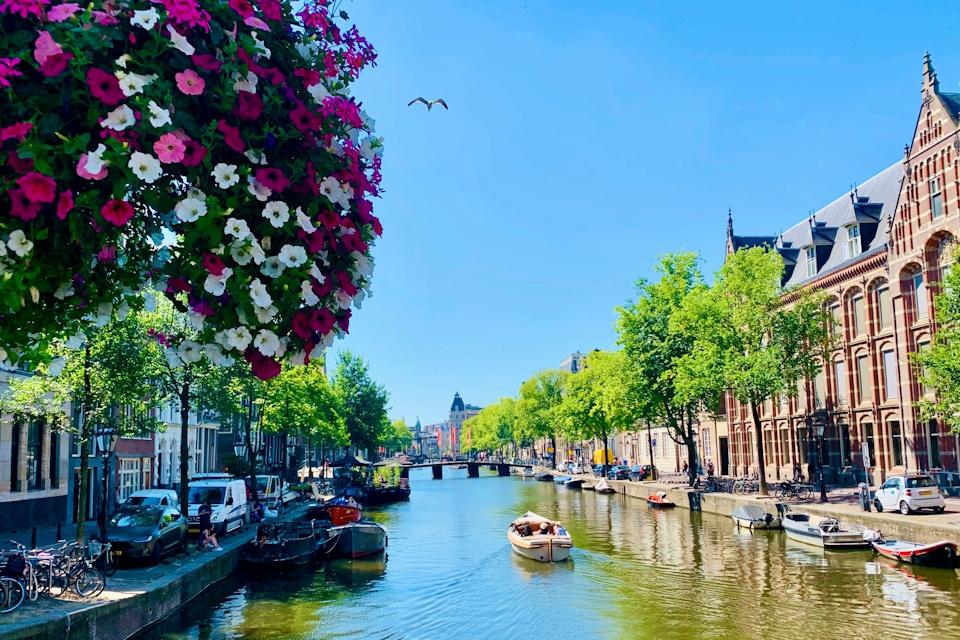 Amsterdam-Kanal-Kreuzfahrt